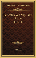 Berichten Van Napels En Sicilie (1791)