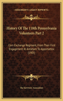 History Of The 118th Pennsylvania Volunteers Part 2