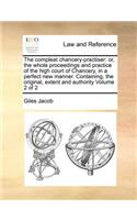 The Compleat Chancery-Practiser