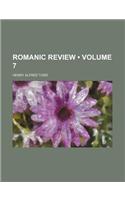 Romanic Review (Volume 7)