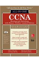 CCNA Routing and Switching All-In-One Exam Guide (Exams 200-125, 100-105, & 200-105), with Boson Netsim Limited Edition