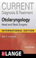 Current Diagnosis & Treatment Otolaryngology - 4E (IE)