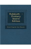 Rubaiyat;