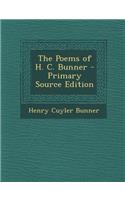 The Poems of H. C. Bunner