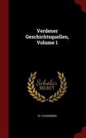 Verdener Geschichtsquellen, Volume 1