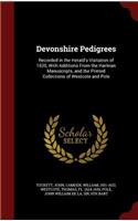 Devonshire Pedigrees