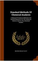 Standard Methods Of Chemical Analysis