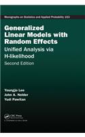 Generalized Linear Models with Random Effects