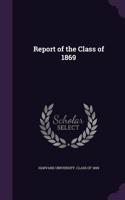 Report of the Class of 1869: (English)