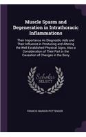 Muscle Spasm and Degeneration in Intrathoracic Inflammations: Their Importance As Diagnostic Aids and Their Influence in Producing and Altering the Well Established Physical Signs, Also a Consideration of Their
