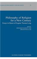 Philosophy of Religion for a New Century