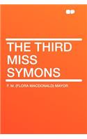 The Third Miss Symons