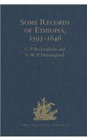Some Records of Ethiopia, 1593-1646