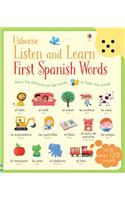 Listen and Learn First Spanish Words: (Listen and Learn)