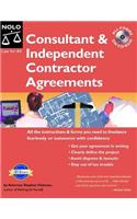 Consultant & Independent Contractor Agreements: (Consultant & Independent Contractor Agreements)