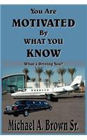 You Are Motivated by What You Know