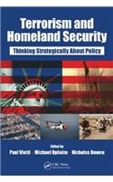 Terrorism and Homeland Security