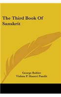 Third Book Of Sanskrit