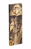 Mischievous Creatures (Brian Froud’s Faerielands) Slim Lined Journal (Elastic Band Closure): (Brian Froud's Faerielands)