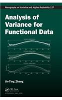 Analysis of Variance for Functional Data