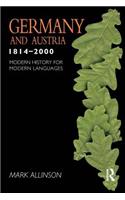 Germany and Austria 1814-2000