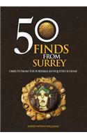 50 Finds From Surrey