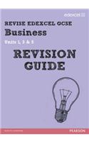 REVISE Edexcel GCSE Business Revision Guide