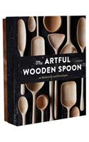 Artful Wooden Spoon Notecard Set