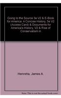 Documents for America's History, Volume 2