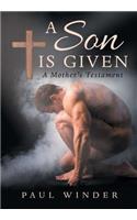 A Son is Given