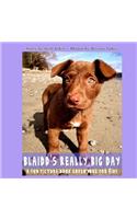 Blaidd's Really Big Day: A Fun Picture Book Adventure(English)
