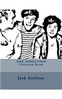 One Direction Coloring Book