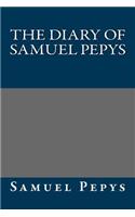 The Diary of Samuel Pepys: (English)