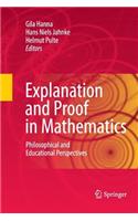 Explanation and Proof in Mathematics