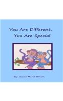 You Are Different, You Are Special