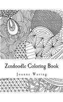 Zendoodle Coloring Book: 12 Zendoodles to Color