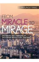 From Miracle to Mirage: The Making and Unmaking of the Korean Middle Class, 1960-2015