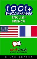 1001+ Basic Phrases English - French