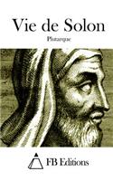 Vie de Solon: (French)