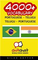 4000+ Portuguese - Telugu Telugu - Portuguese Vocabulary