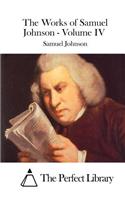 The Works of Samuel Johnson - Volume IV: (English)