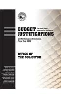 Budget Justifications and Performance Review Fiscal Year 2015