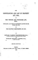 Conveyancing and Law of Property Act, 1881