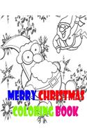 Merry Christmas Coloring Book