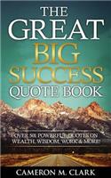 Great Big Success Quote Book