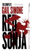 The Complete Gail Simone Red Sonja Omnibus – Signed Oversized Ed. HC