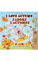 I Love Autumn J'adore l'automne