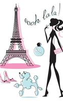 Paris Notebook & Journal. Productivity Work Planner & Idea Notepad: Brainstorm Thoughts, Self Discovery, to Do List