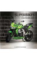 Superbikes Calendar 2017: 16 Month Calendar