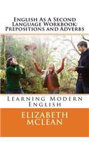 English As A Second Language Workbook